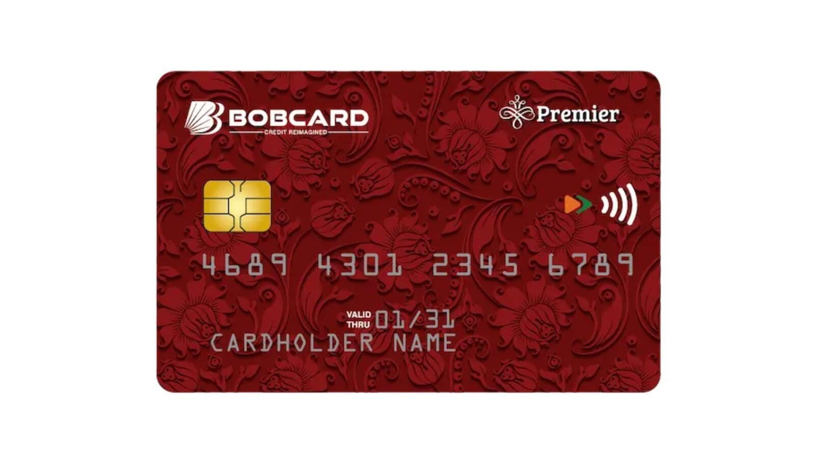 Bank of Baroda BOBCARD PREMIER Credit Card Review
